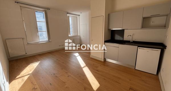Location Studio 29.31 m² - Rouen 76000
