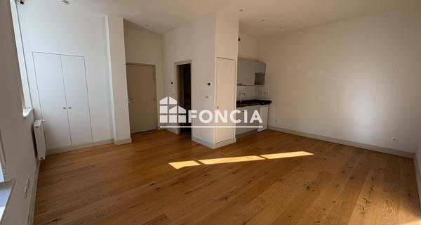 Location Studio 29.31 m² - Rouen 76000