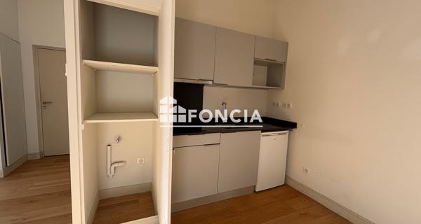 Location Studio 29.31 m² - Rouen 76000