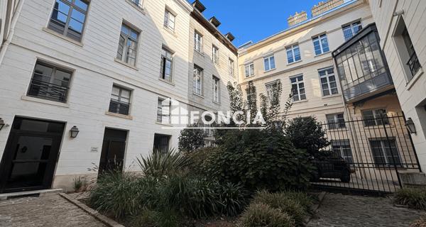 Location Studio 29.31 m² - Rouen 76000