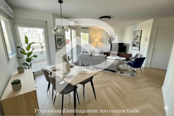 Appartement 4 pièces 90.04 m2
