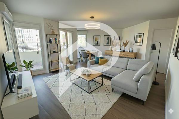 Appartement 4 pièces 90.04 m2