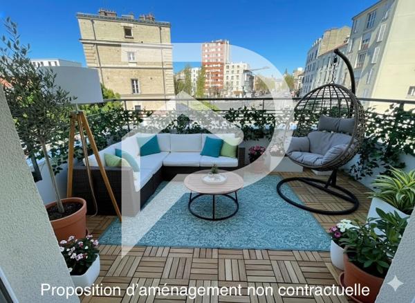 Appartement 4 pièces 90.04 m2