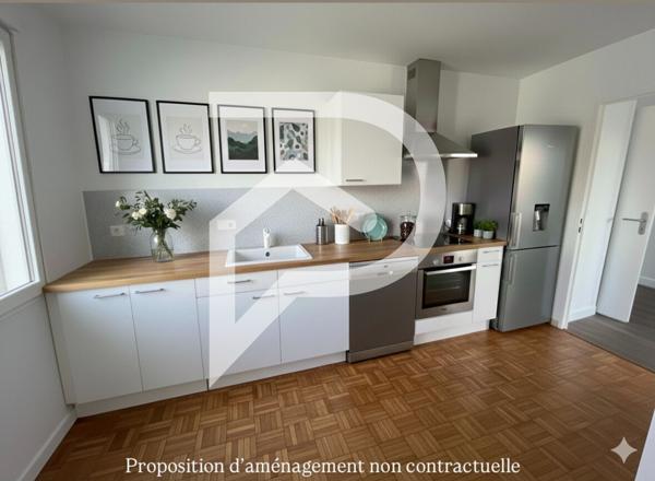Appartement 4 pièces 90.04 m2