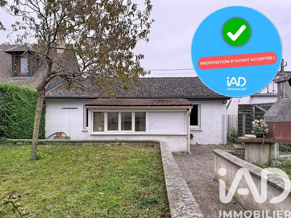 Maison à vendre 3 pièces 60 m² Vernon