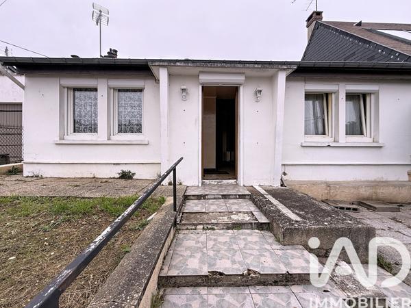 Maison à vendre 3 pièces 60 m² Vernon