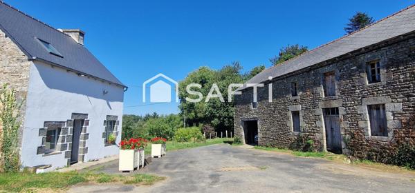 Maison de campagne avec sa longère à rénover