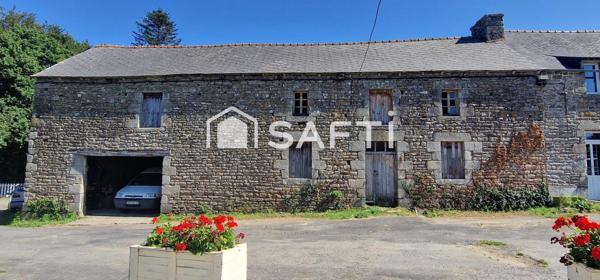 Maison de campagne avec sa longère à rénover