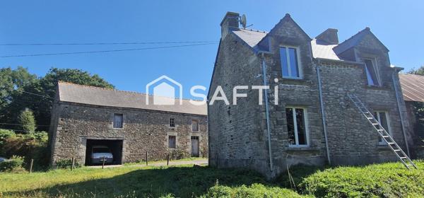 Maison de campagne avec sa longère à rénover