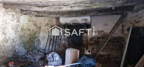 Maison de campagne avec sa longère à rénover