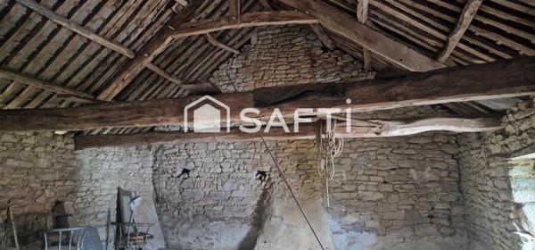 Maison de campagne avec sa longère à rénover