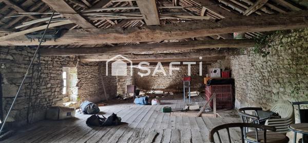 Maison de campagne avec sa longère à rénover