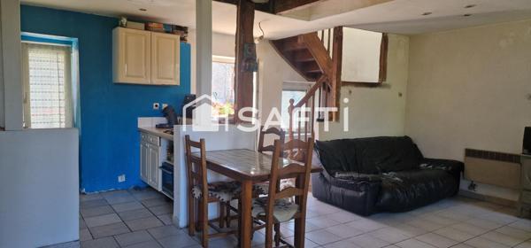 Maison de campagne avec sa longère à rénover