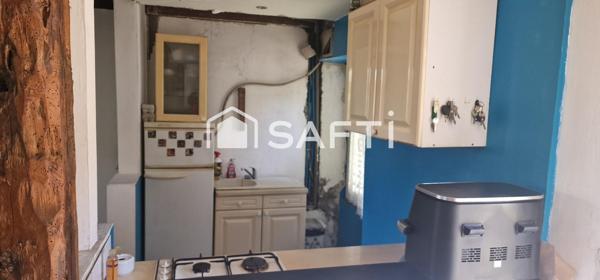 Maison de campagne avec sa longère à rénover