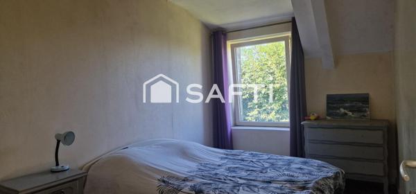 Maison de campagne avec sa longère à rénover