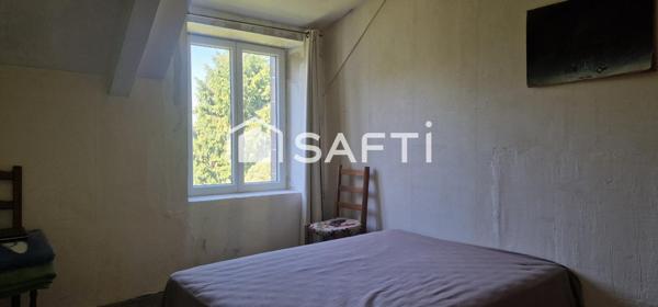 Maison de campagne avec sa longère à rénover