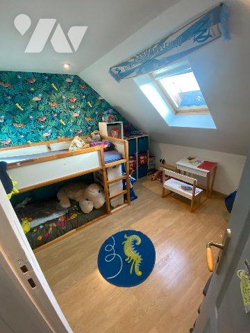 CALAIS VIRVAL GRANDE MAISON DE VILLE 4 CHAMBRES JARDIN GARAGE