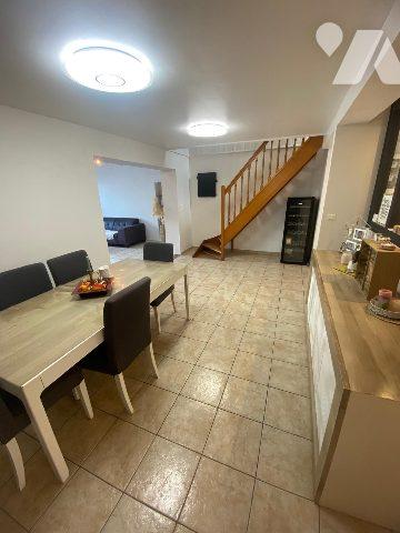 CALAIS VIRVAL GRANDE MAISON DE VILLE 4 CHAMBRES JARDIN GARAGE