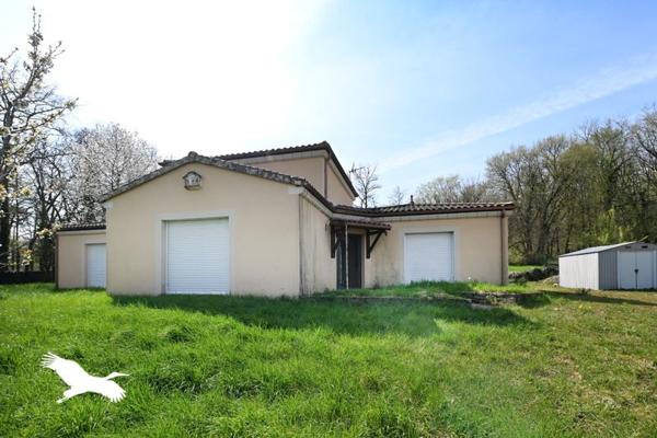 Maison à vendre |  Bunzac |  5 pièces | 174 m²