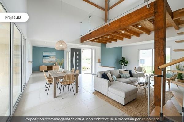 Maison à vendre |  Bunzac |  5 pièces | 174 m²