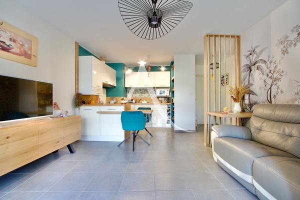 LATTES BOIRARGUES/SORIECH - RÉSIDENCE RÉCENTE - 3 PIÈCES - TERRASSE - PARKING BOXABLE