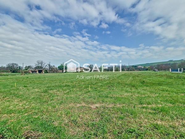 Un havre de paix pour votre future maison à seulement 30minutes de Toulouse