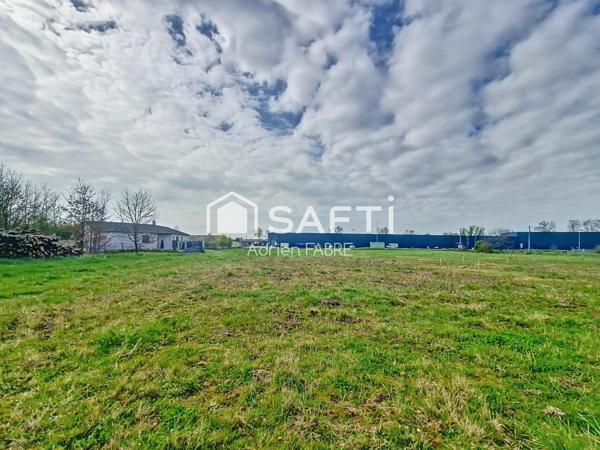 Un havre de paix pour votre future maison à seulement 30minutes de Toulouse