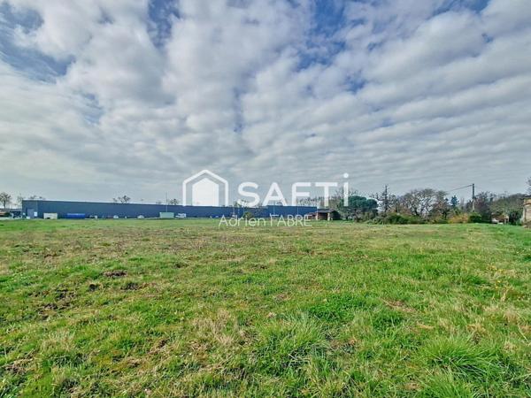 Un havre de paix pour votre future maison à seulement 30minutes de Toulouse