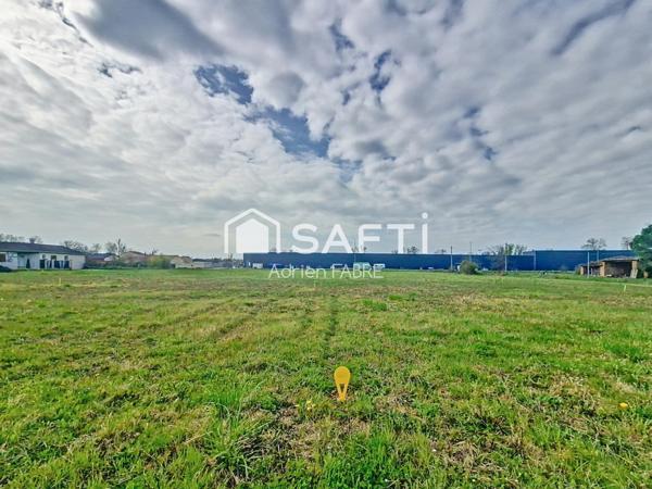 Un havre de paix pour votre future maison à seulement 30minutes de Toulouse