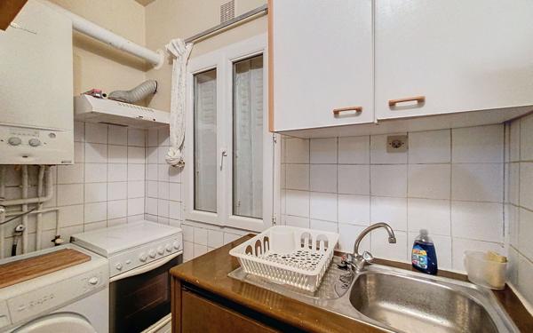 Appartement à louer    2 pièces •  Saint-Ouen