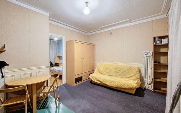 Appartement à louer    2 pièces •  Saint-Ouen