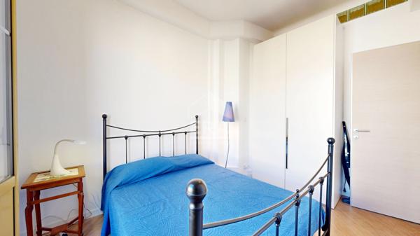 NICE - FLEURS : TRÈS BEAU 2 PIÈCES AVEC BALCONS EN AVANT DERNIER ÉTAGE