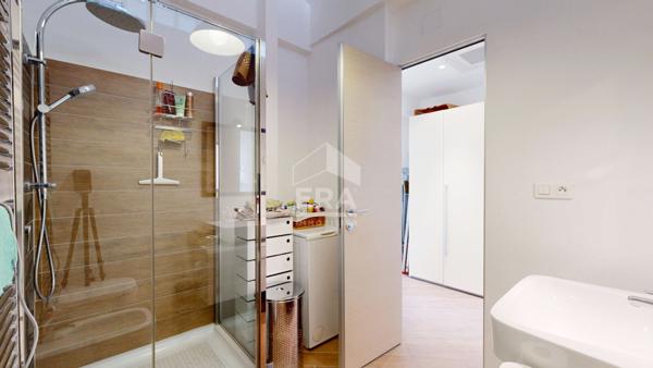 NICE - FLEURS : TRÈS BEAU 2 PIÈCES AVEC BALCONS EN AVANT DERNIER ÉTAGE