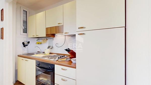 NICE - FLEURS : TRÈS BEAU 2 PIÈCES AVEC BALCONS EN AVANT DERNIER ÉTAGE