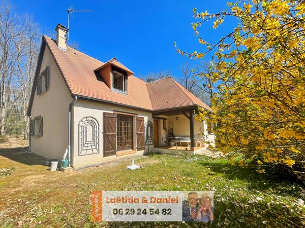 Maison à vendre 5 pièces Proche de VERNEUIL SUR AVRE (27)