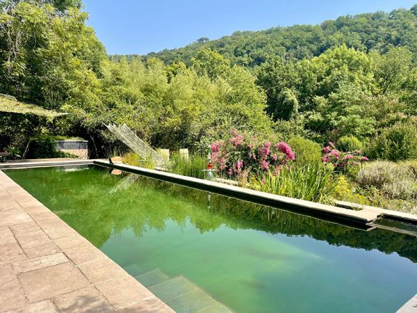 Une propriété unique entre nature, créativité et douceur de vivre Beaulieu sur dordogne
