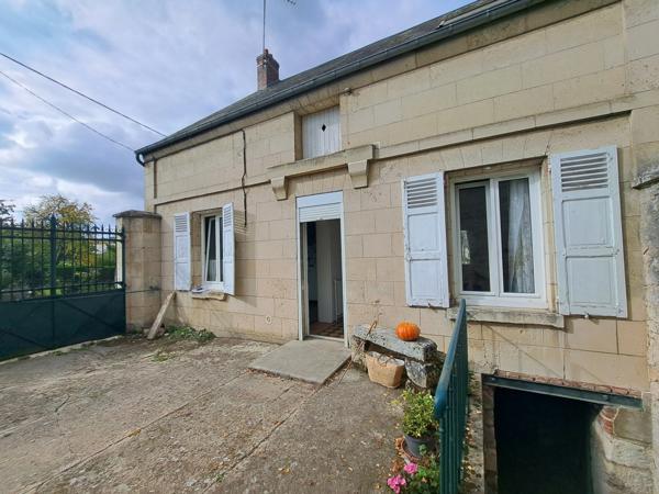 Maison à vendre 6 pièces proche de SOISSONS (02)