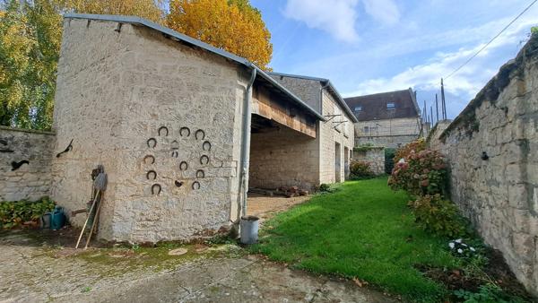 Maison à vendre 6 pièces proche de SOISSONS (02)