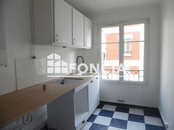 Location Appartement 2 pièces 38.36 m² - 18 RUE JEAN MERMOZ Saint Mande 94160