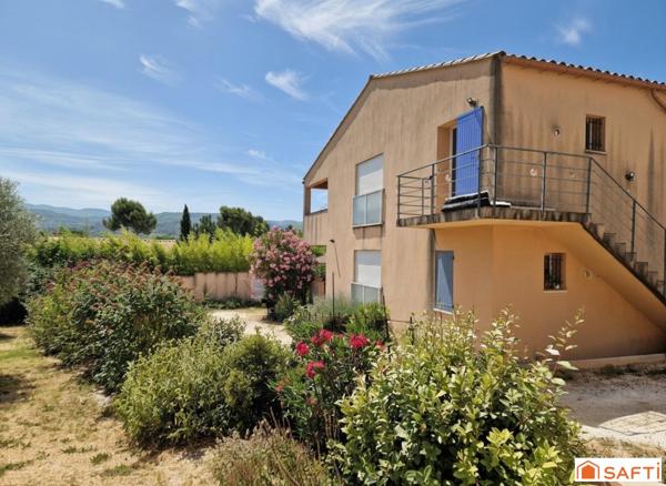 Immeuble comprenant 2 appartements