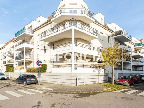 À vendre Appartement 3 pièces 67.46 m² - Erstein 67150