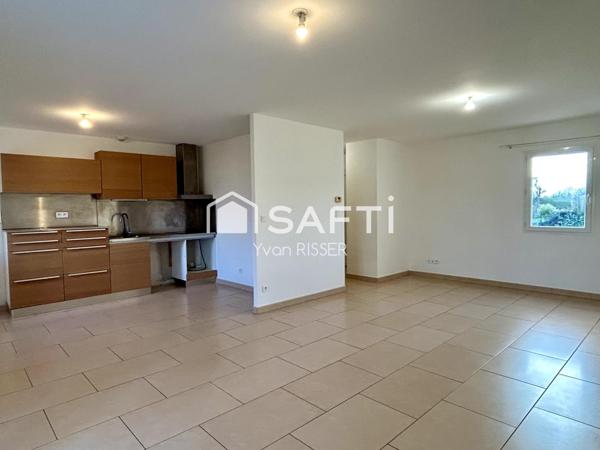 Maison en duplex 3 chambres – confort et prestations de qualité