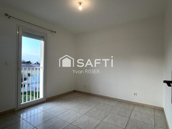 Maison en duplex 3 chambres – confort et prestations de qualité