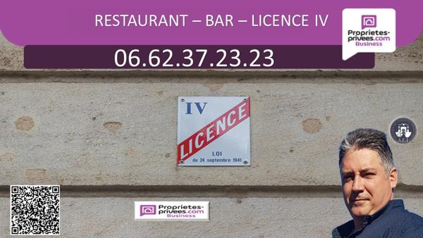 MIONS - BAR RESTAURANT 200 COUVERTS , TERRASSE LICENCE IV