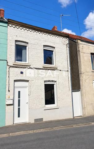 HAUTMONT – MAISON SEMI-INDIVIDUELLE 102 M² – 3 CHAMBRES