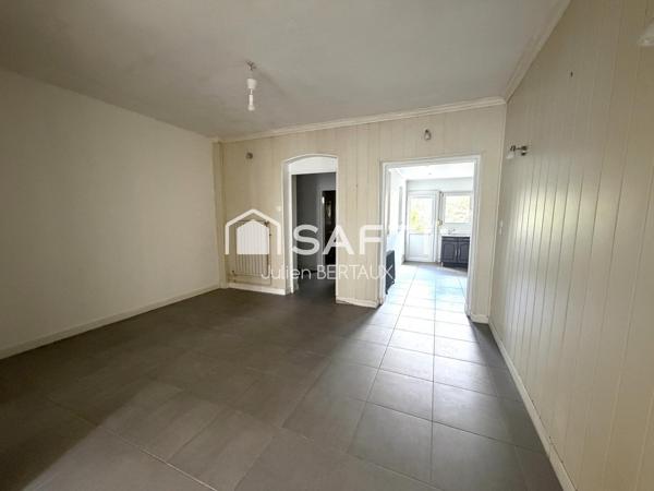 HAUTMONT – MAISON SEMI-INDIVIDUELLE 102 M² – 3 CHAMBRES