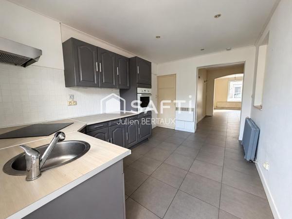 HAUTMONT – MAISON SEMI-INDIVIDUELLE 102 M² – 3 CHAMBRES