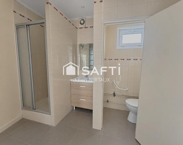 HAUTMONT – MAISON SEMI-INDIVIDUELLE 102 M² – 3 CHAMBRES