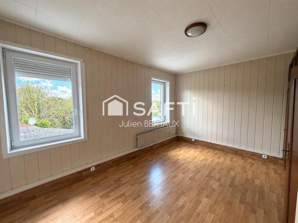 HAUTMONT – MAISON SEMI-INDIVIDUELLE 102 M² – 3 CHAMBRES