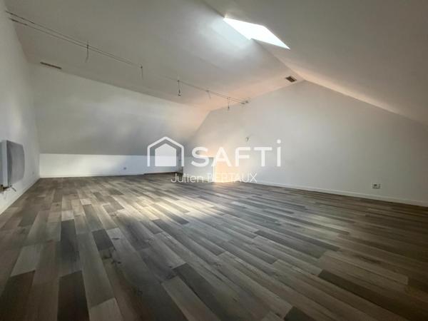 HAUTMONT – MAISON SEMI-INDIVIDUELLE 102 M² – 3 CHAMBRES